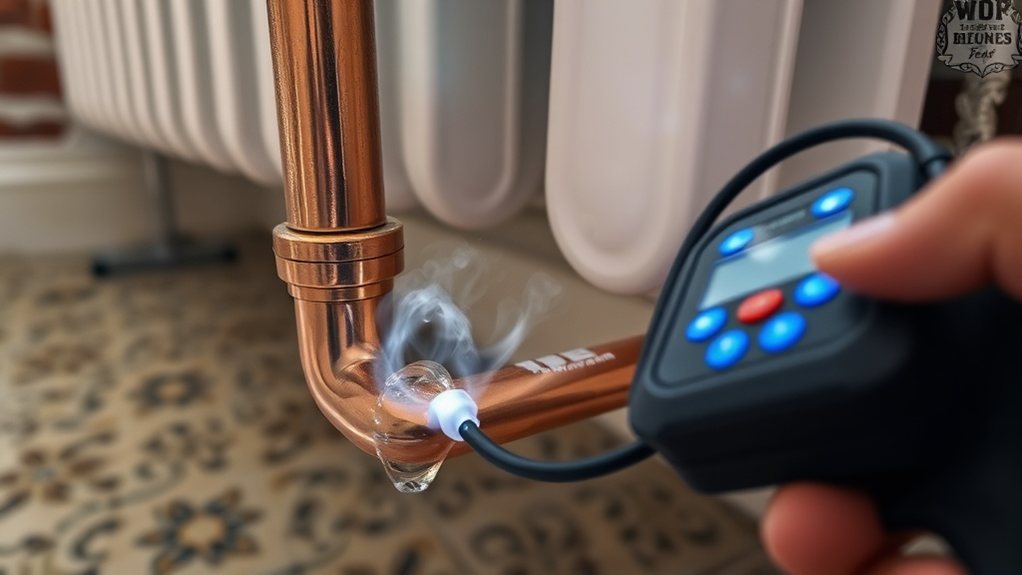 Central Heating Leak Detection Dalston E8 in Staines-upon-Thames