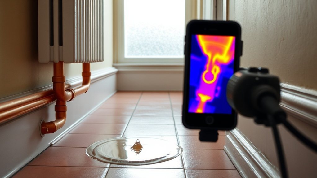 Central Heating Leak Detection Homerton E9 in Staines-upon-Thames