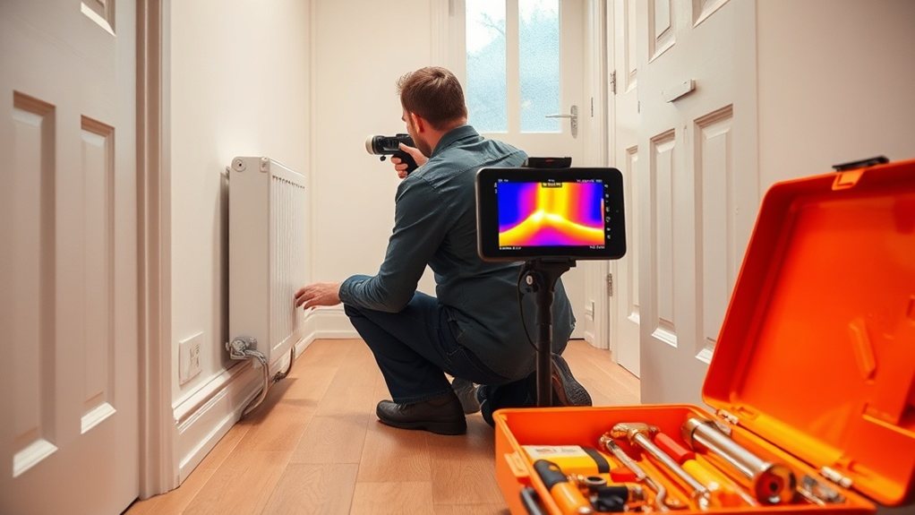 Central Heating Leak Detection Upper Clapton E5 in Staines-upon-Thames