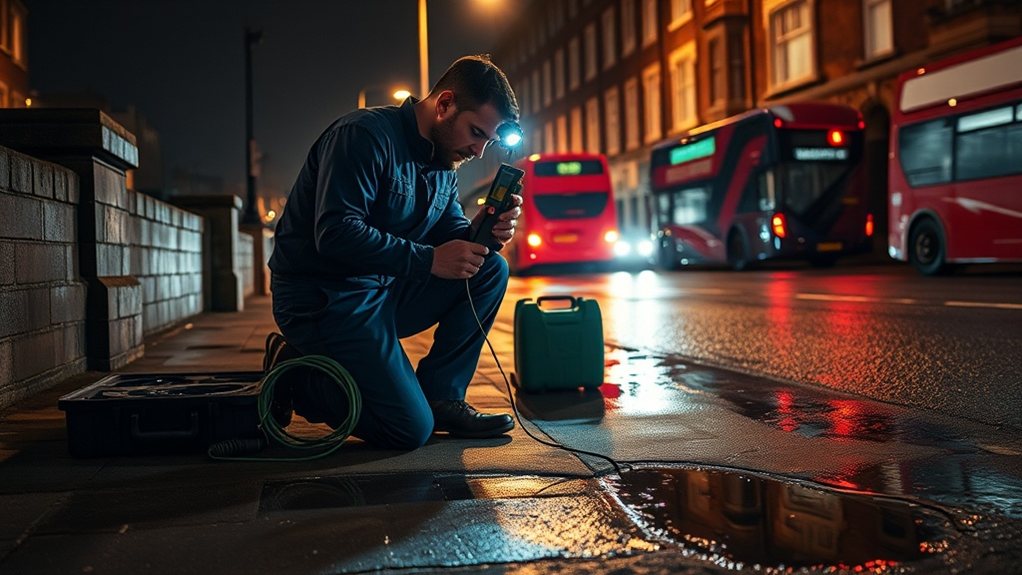 Emergency Leak Detection Dalston E8 in Staines-upon-Thames