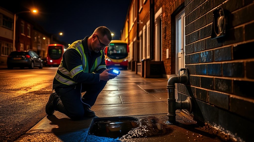Emergency Leak Detection Homerton E9 in Staines-upon-Thames