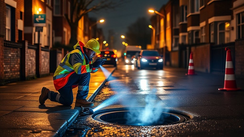 Emergency Leak Detection Upper Clapton E5 in Staines-upon-Thames