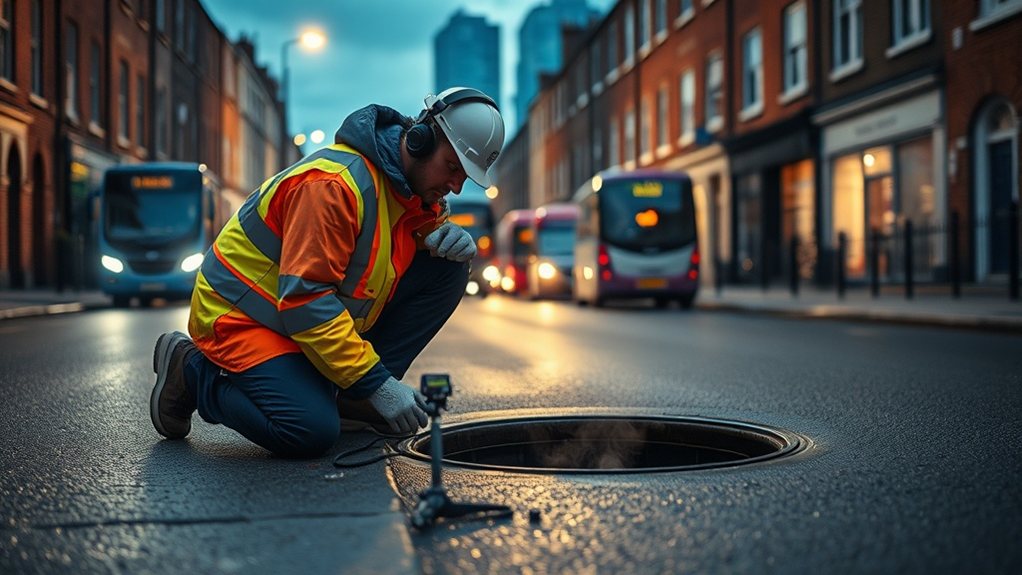 Underground Leak Detection Dalston E8 in Staines-upon-Thames