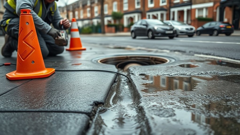 Underground Leak Detection Homerton E9 in Staines-upon-Thames