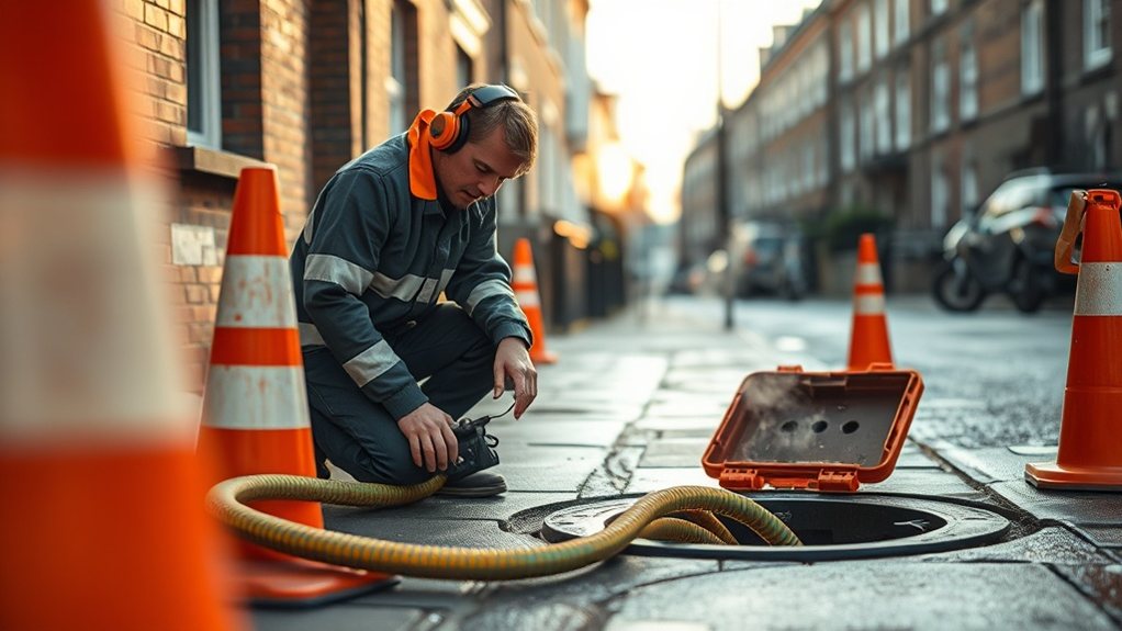 Underground Leak Detection Stoke Newington N16 in Staines-upon-Thames