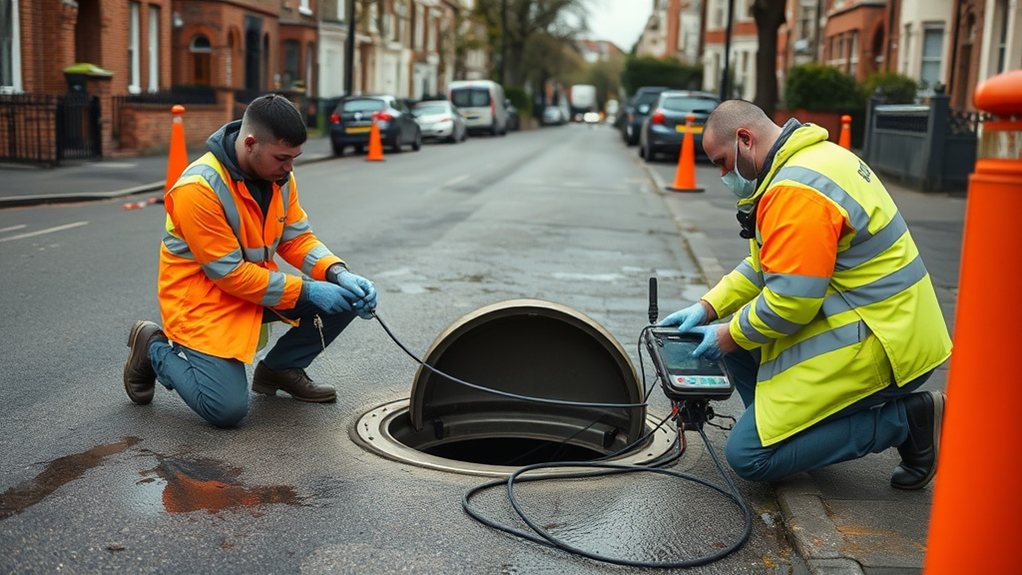 Underground Leak Detection Upper Clapton E5 in Staines-upon-Thames