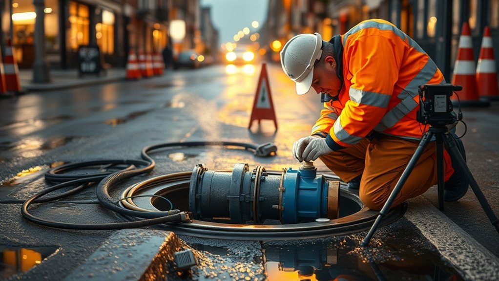 Water Main Leak Detection Dalston E8 in Staines-upon-Thames