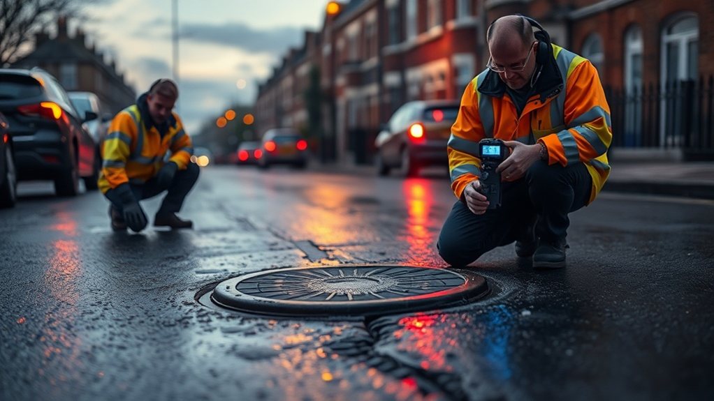 Water Main Leak Detection Homerton E9 in Staines-upon-Thames
