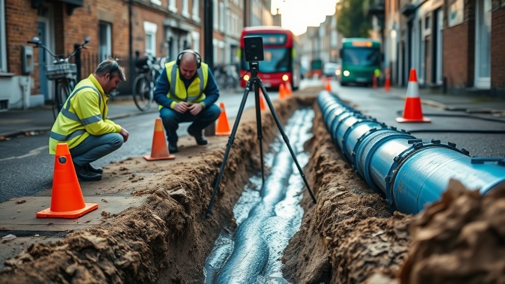 Water Main Leak Detection Hoxton N1 in Staines-upon-Thames