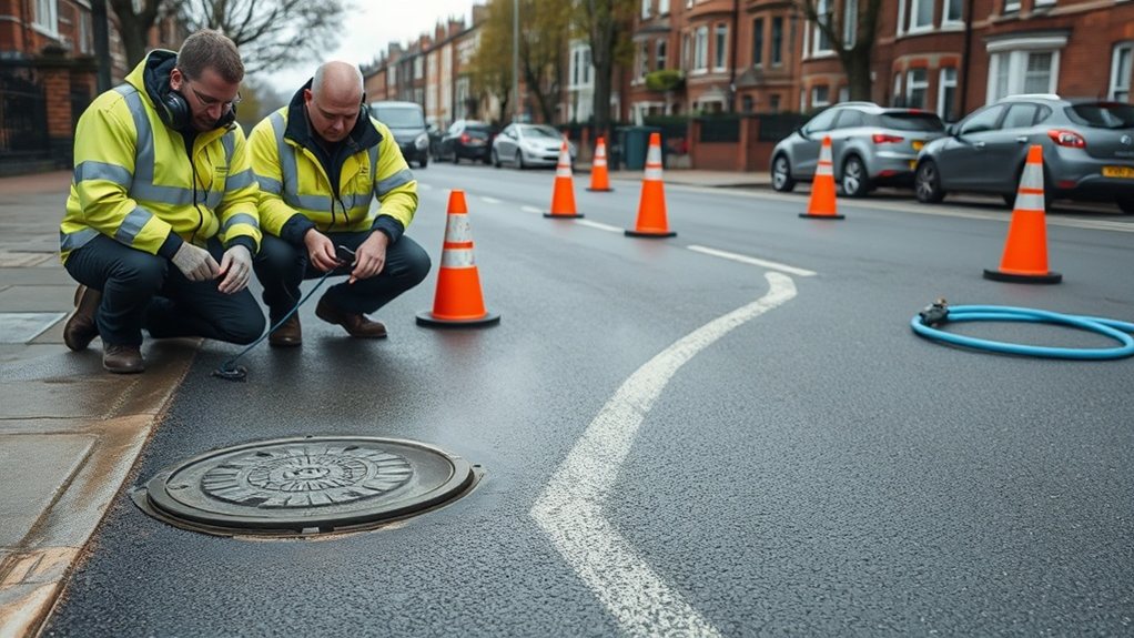 Water Main Leak Detection Stoke Newington N16 in Staines-upon-Thames