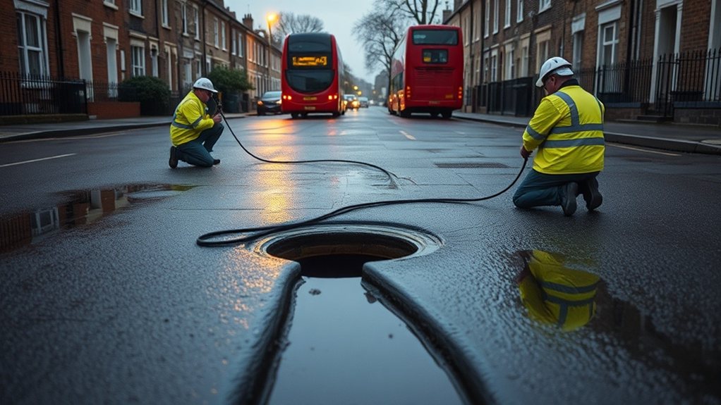 Water Main Leak Detection Upper Clapton E5 in Staines-upon-Thames